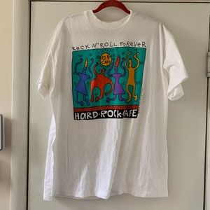 Vintage Rock N Roll Forever Hard Rock Cafe Size XL